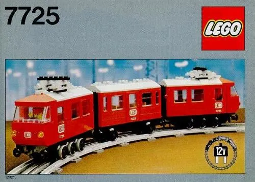 LEGO 7725-1 Electric Passenger Train