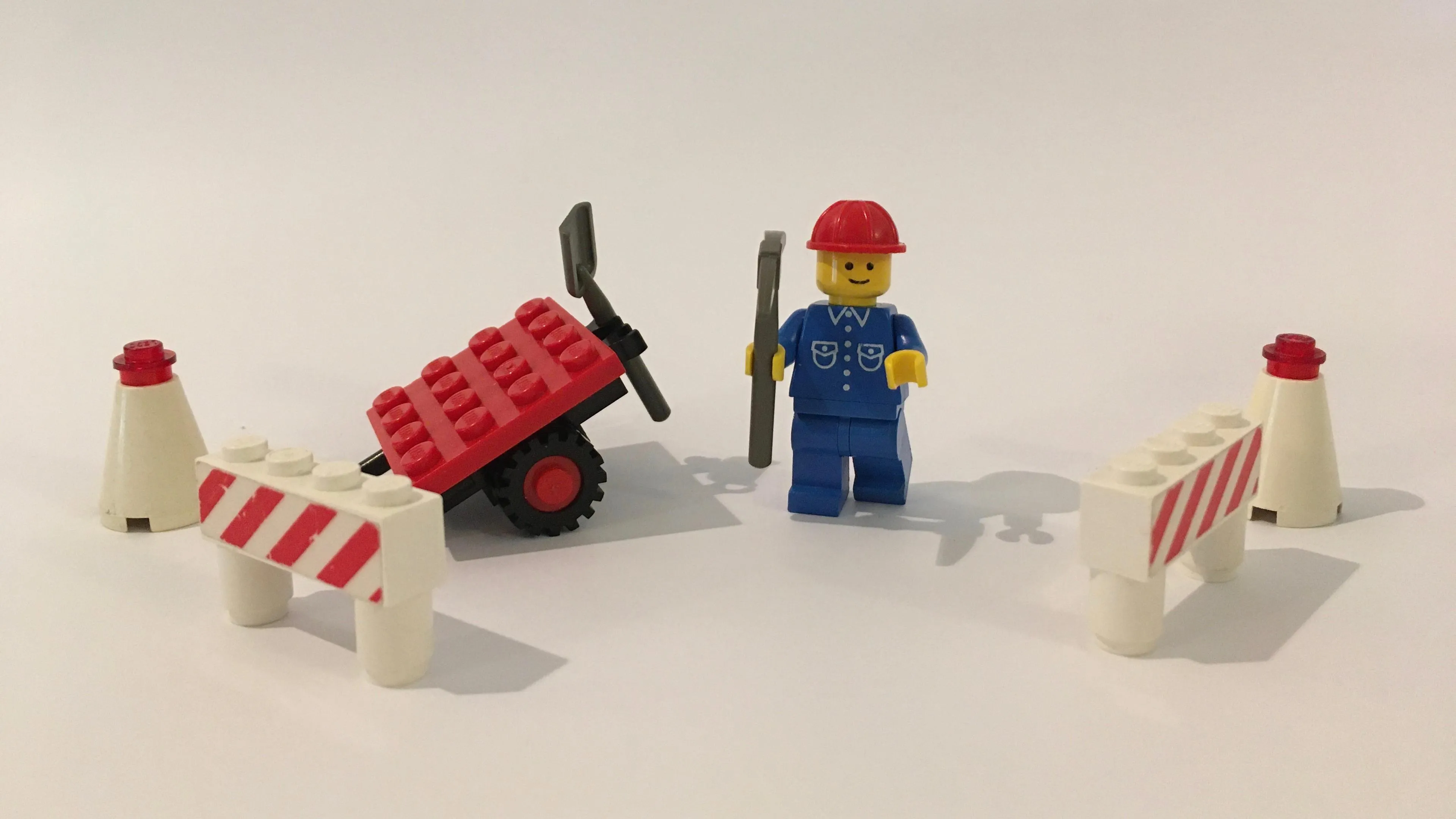 LEGO 6606-1 Road Repair Set