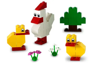 LEGO 10169-1 Chicken & Chicks