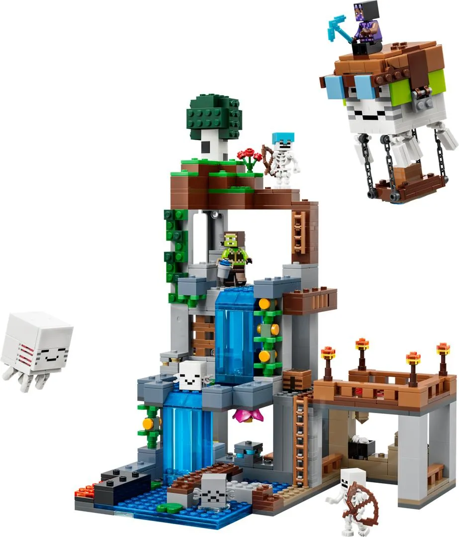 LEGO 21597-1 Ghast Station