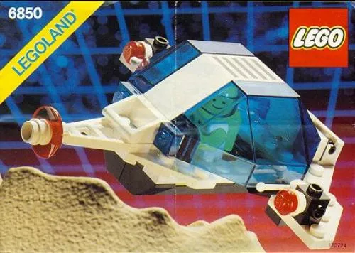 LEGO 6850-1 Auxiliary Patroller
