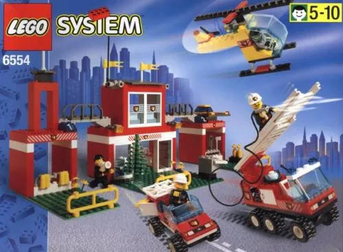 LEGO 6554-1 Blaze Brigade