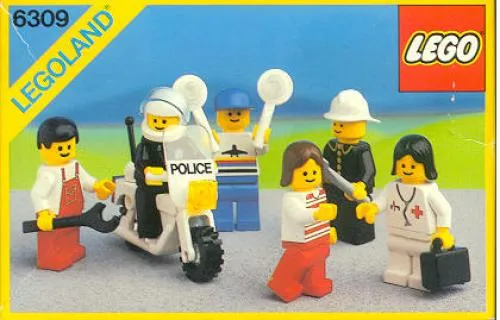 LEGO 6309-1 Town Mini-Figures