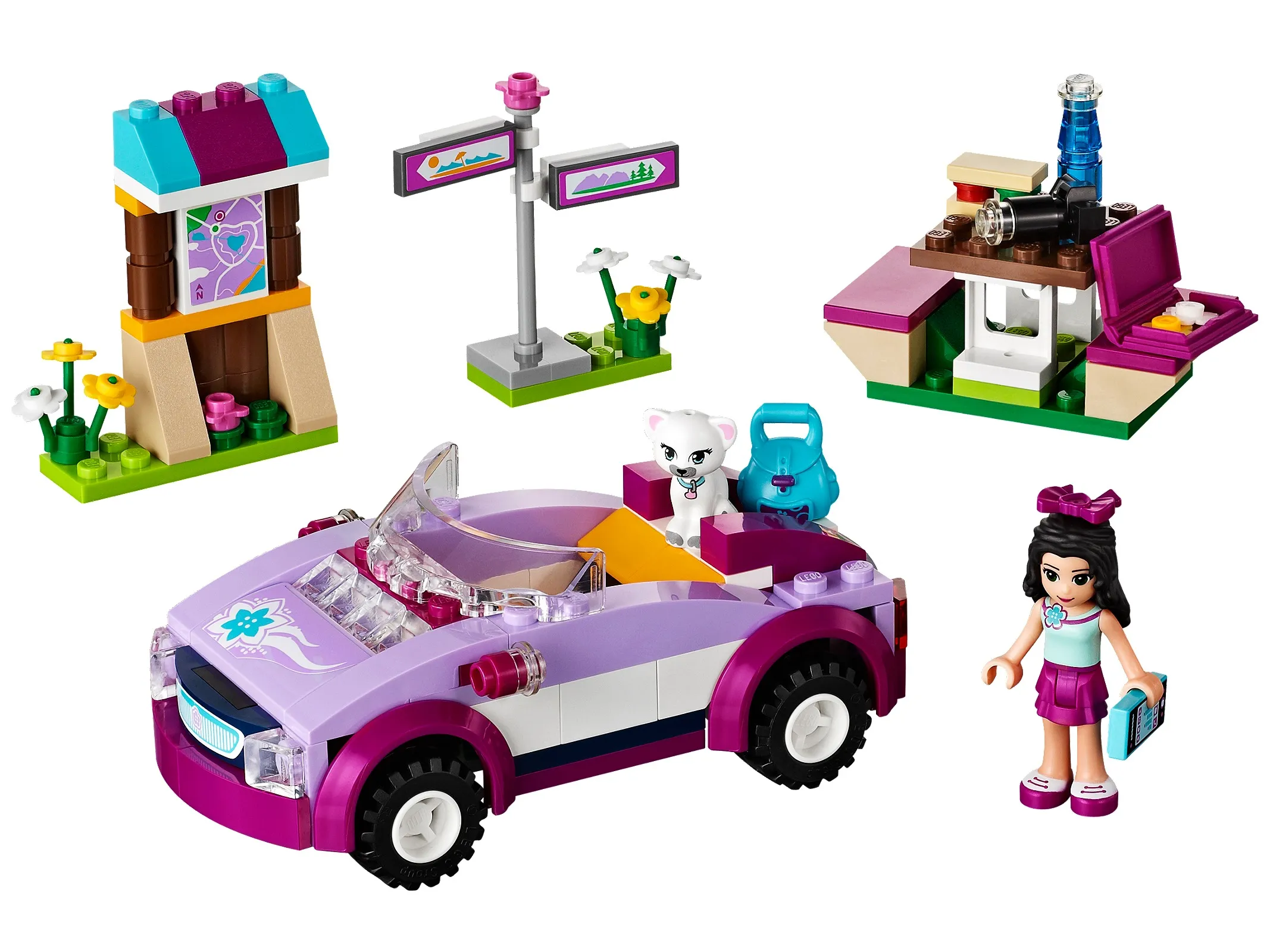 LEGO 41013-1 Emma's Sports Car