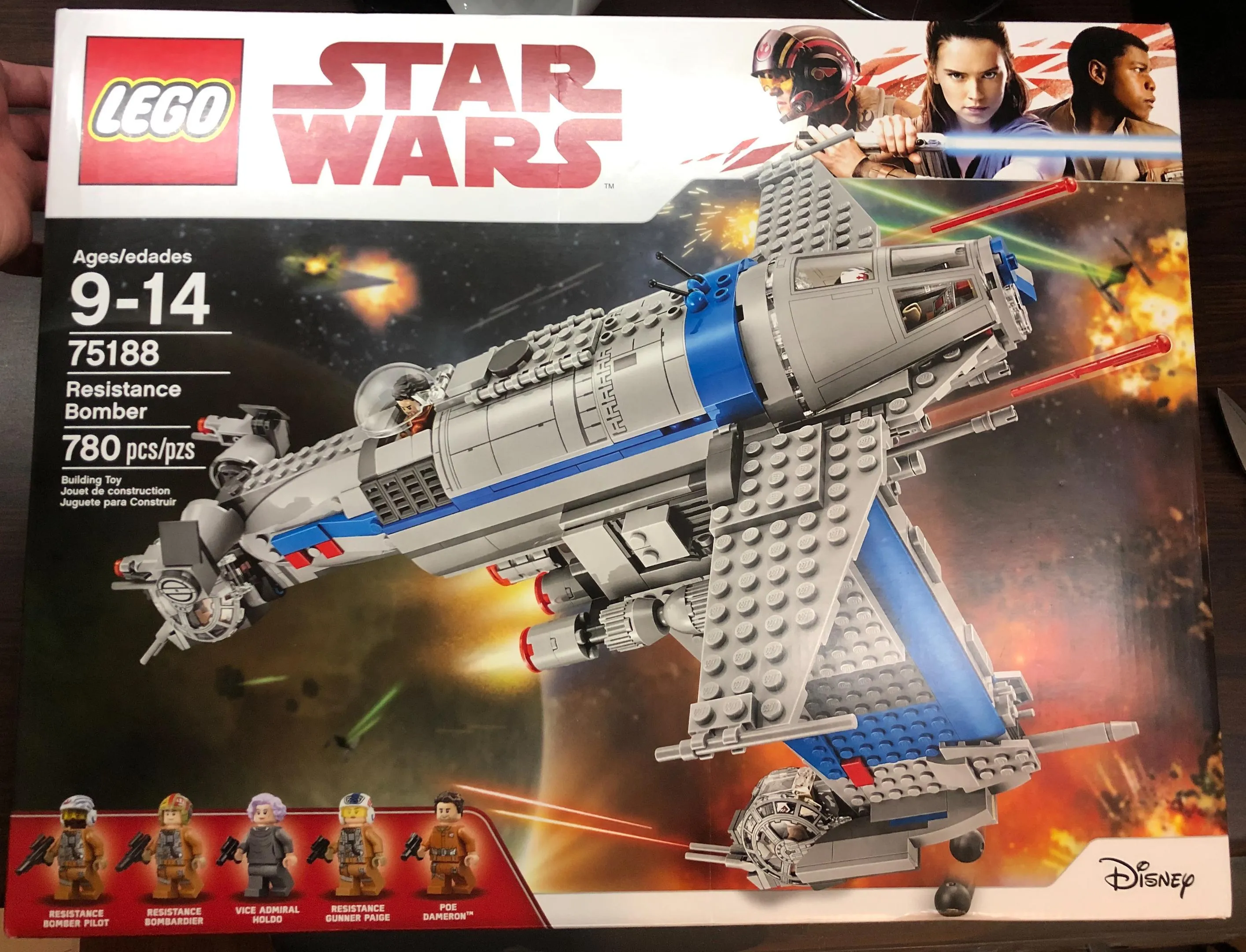 LEGO 75188-2 Resistance Bomber (Finch Dallow version)