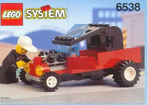 LEGO 6538-1 Rebel Roadster