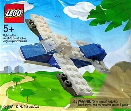 LEGO 3197-1 Small Aircraft