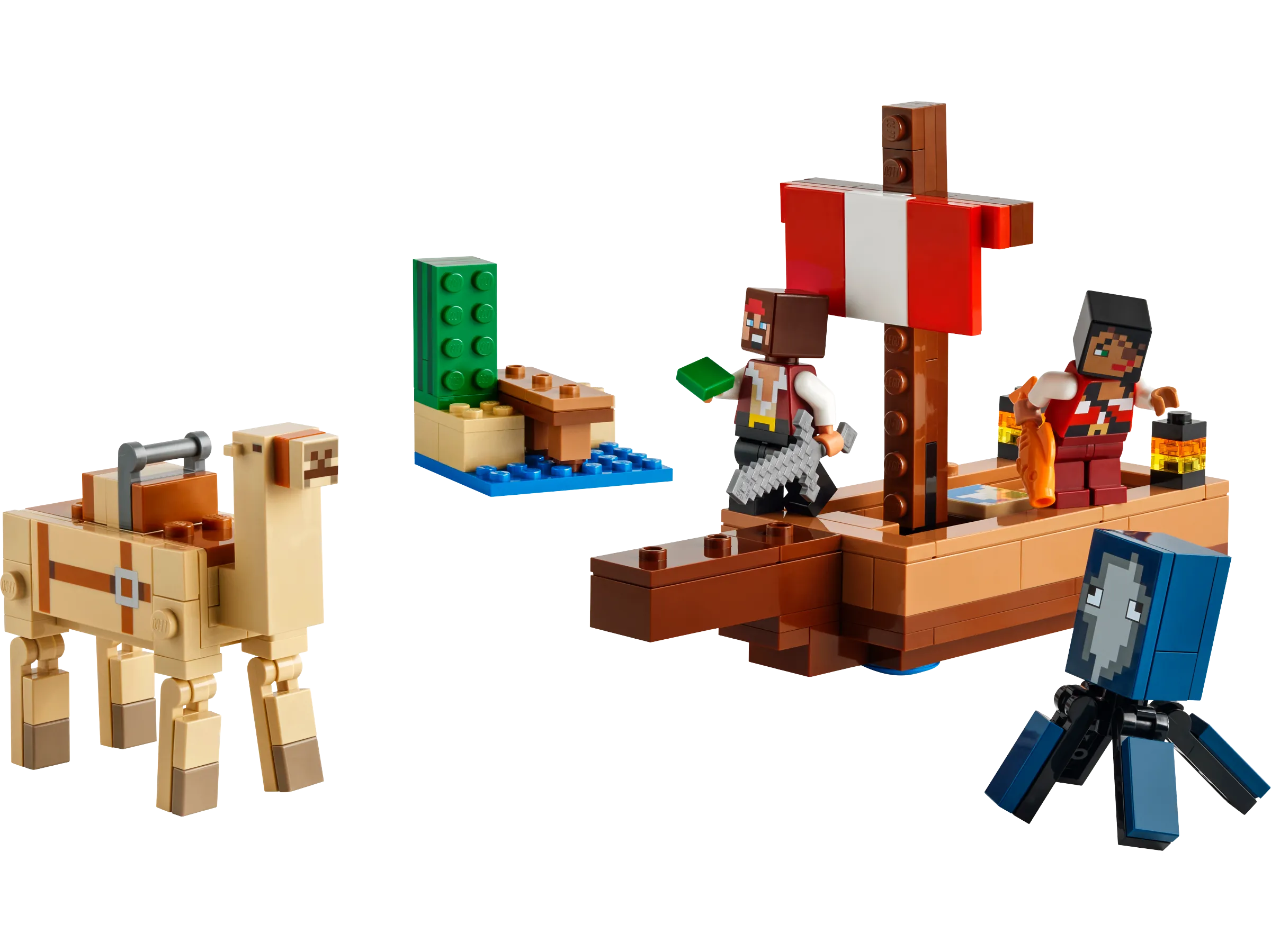 LEGO 21259-1 The Pirate Ship Voyage