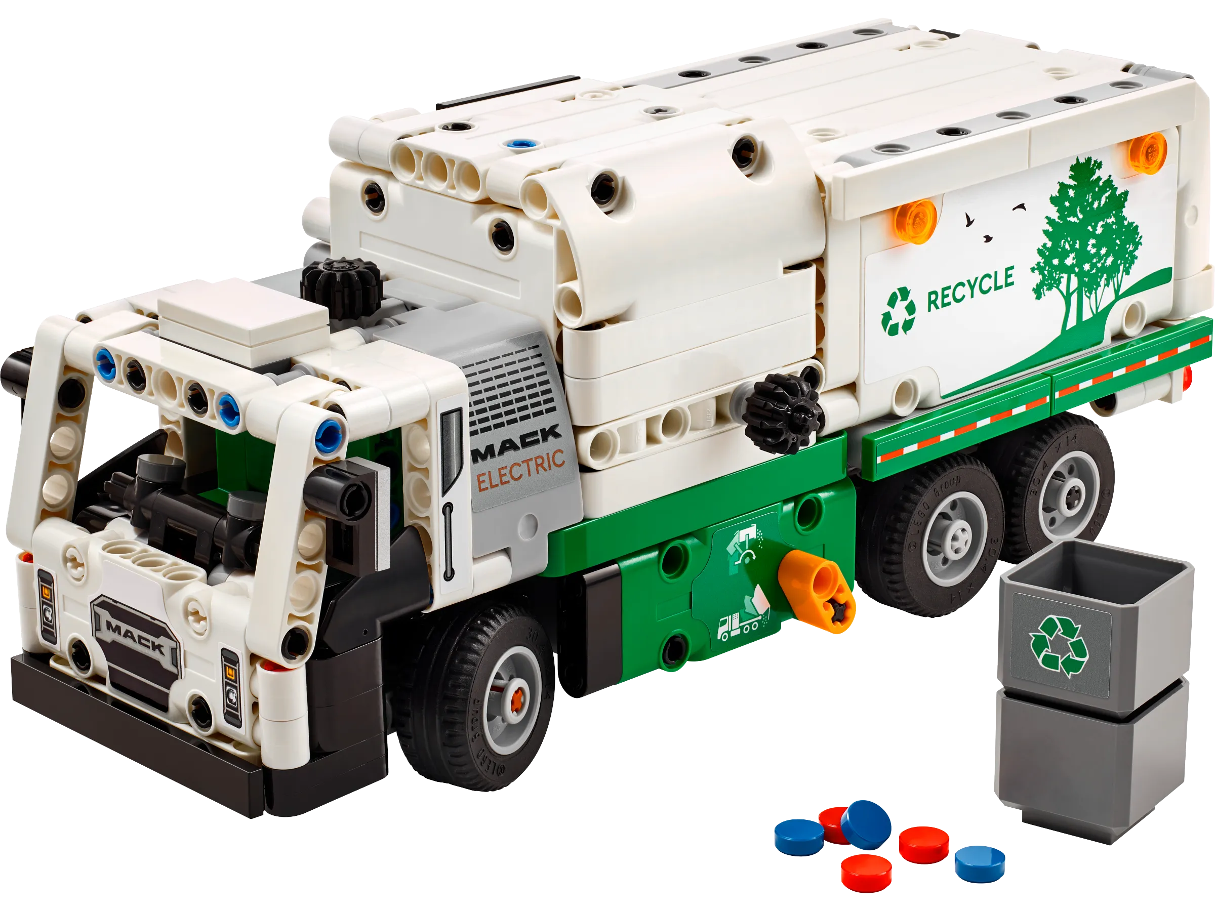 LEGO 42167-1 Mack LR Electric Garbage Truck