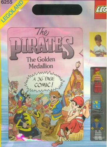 LEGO 6255-1 Pirate Comic