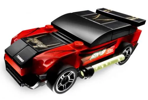 LEGO 8150-1 ZX Turbo