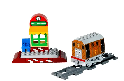 LEGO 5555-1 Toby at Wellsworth Station