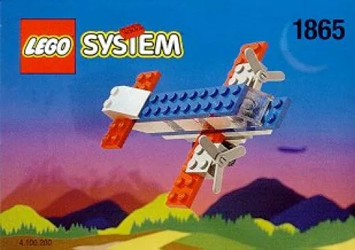 LEGO 1865-1 Airliner