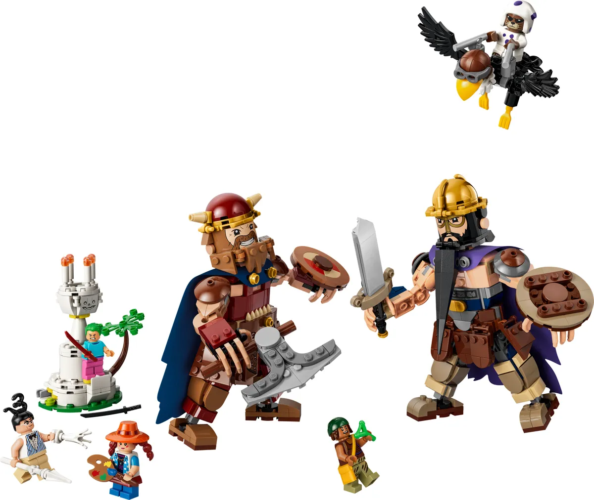 LEGO 75644-1 Dorry vs. Brogy – Giants of Little Garden