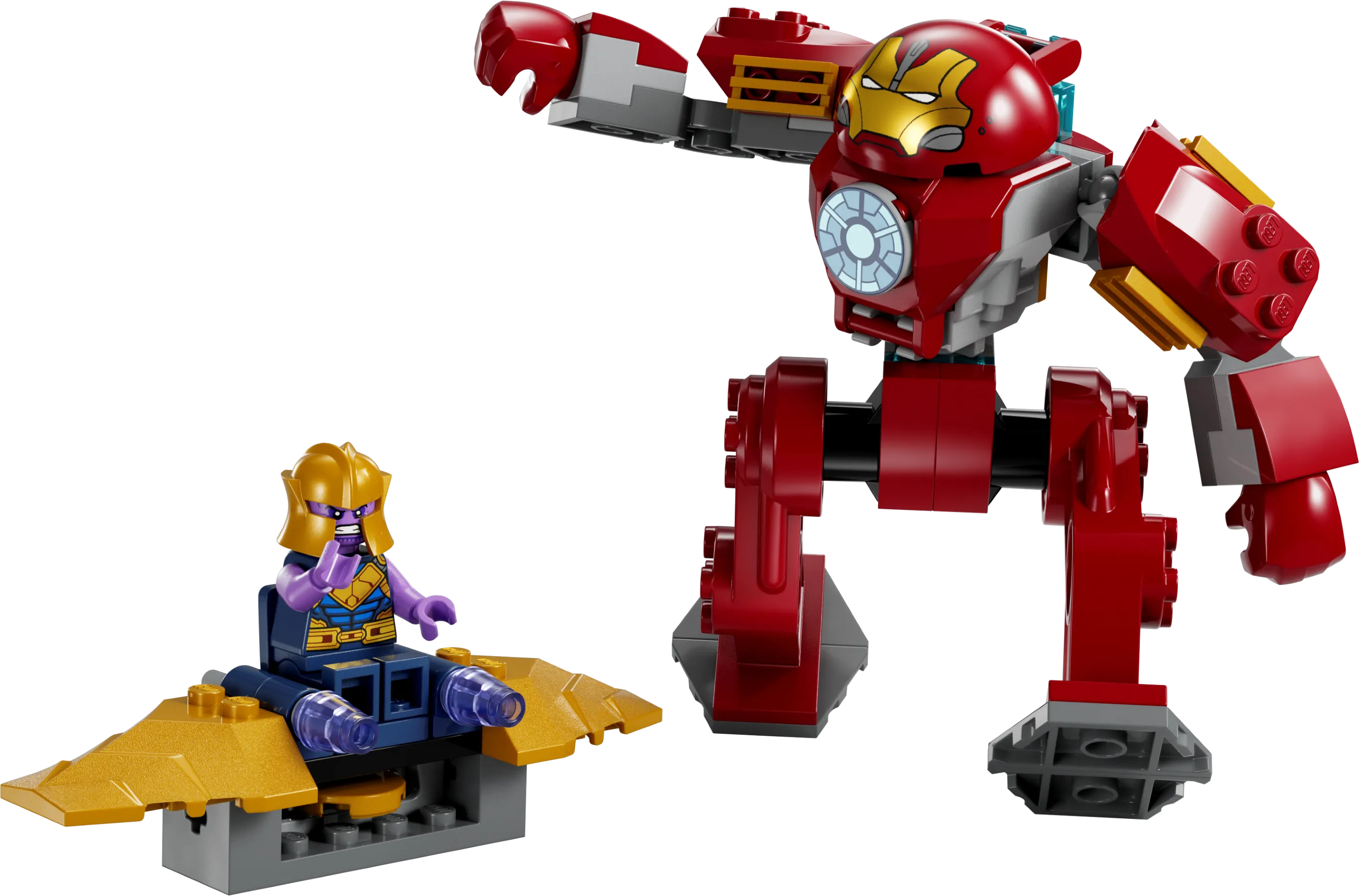 LEGO 76263-1 Iron Man Hulkbuster vs. Thanos