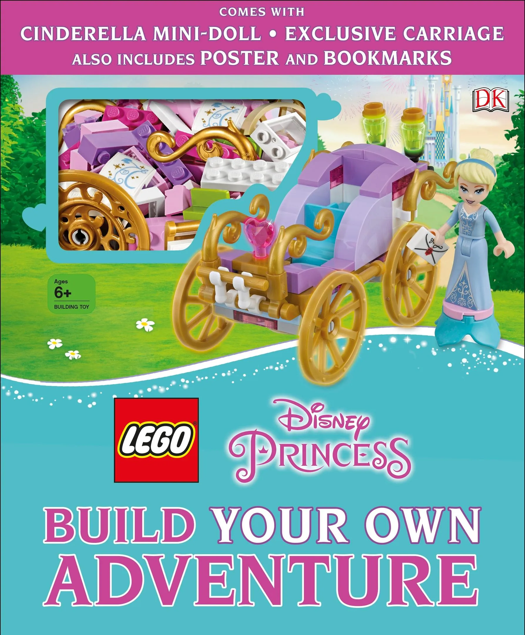 LEGO 5005655-1 Disney Princess: Build Your Own Adventure