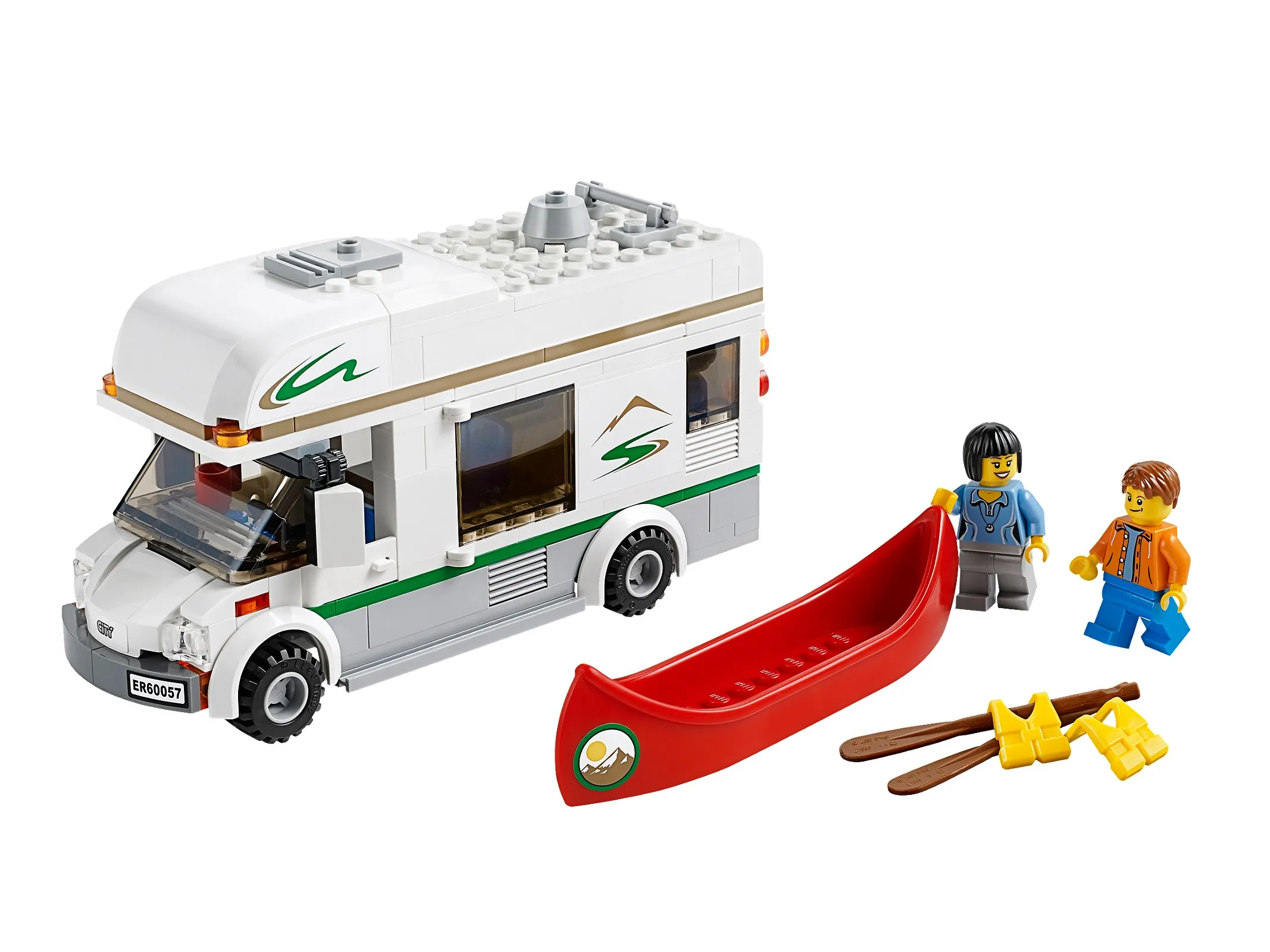 LEGO 60057-1 Camper Van