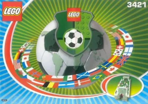 LEGO 3421-1 3 v 3 Shootout