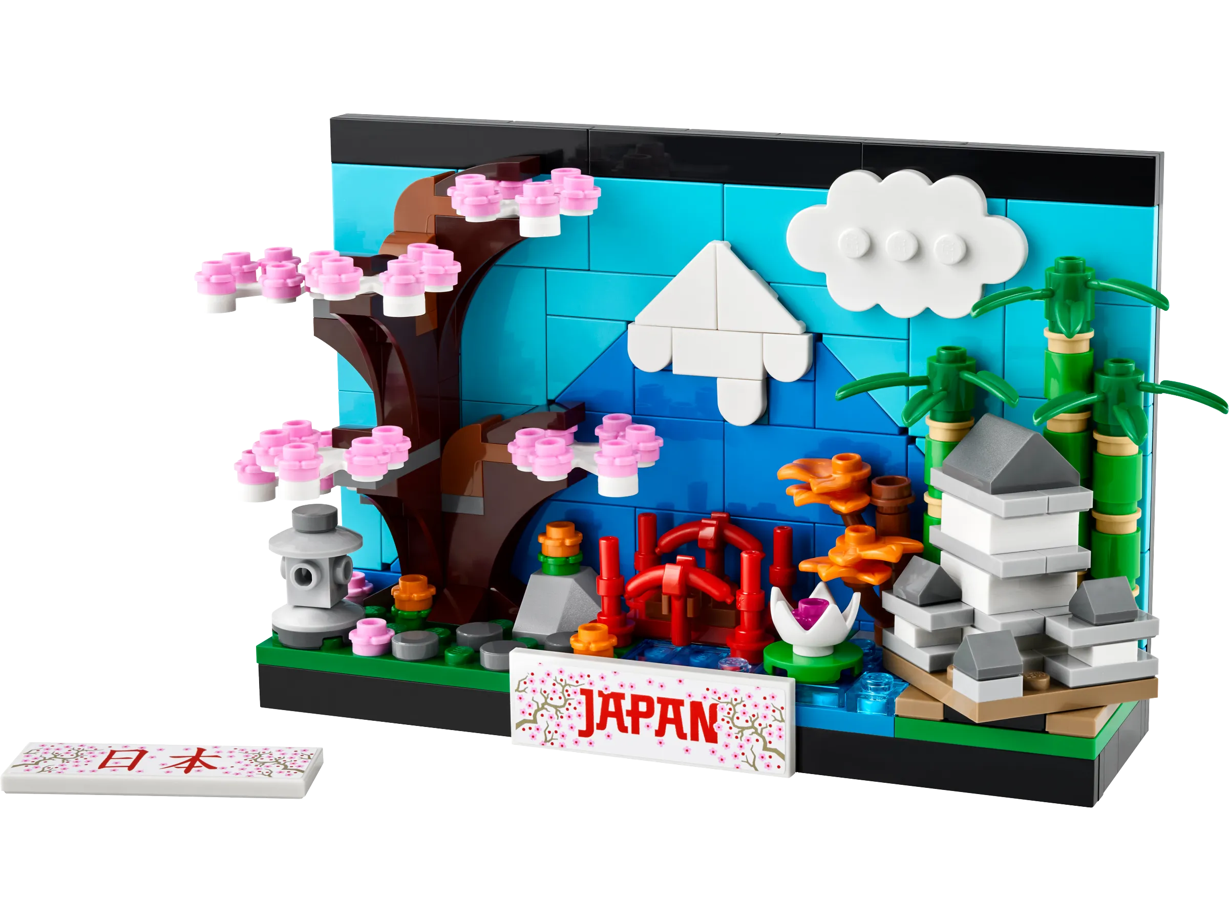LEGO 40713-1 Japan Postcard