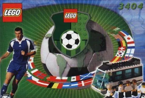LEGO 3404-1 Team Bus (Black)