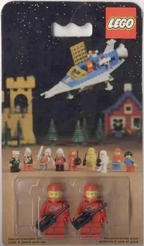LEGO 0012-1 Space Mini-Figures