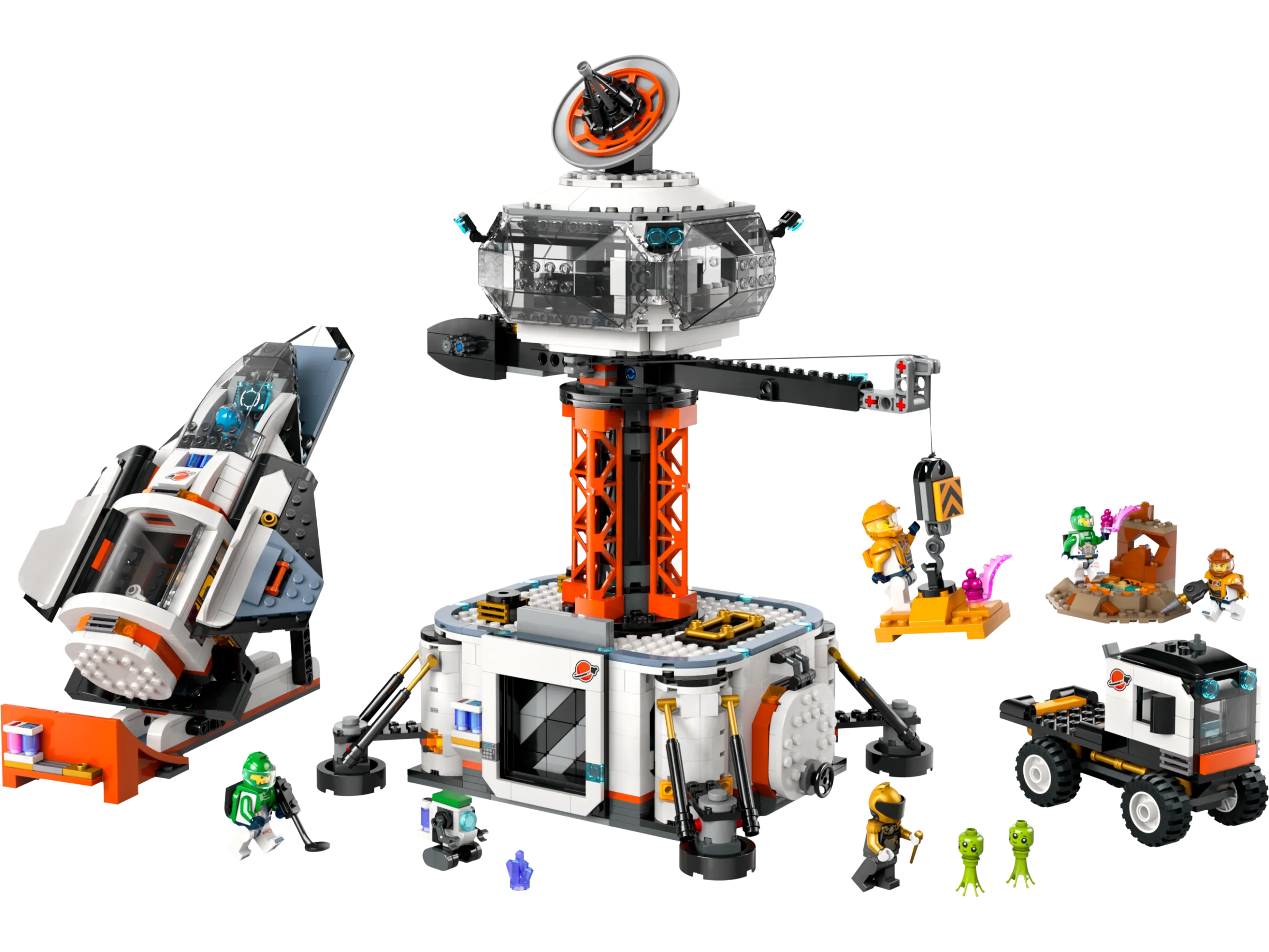LEGO 60434-1 Space Base and Rocket Launchpad
