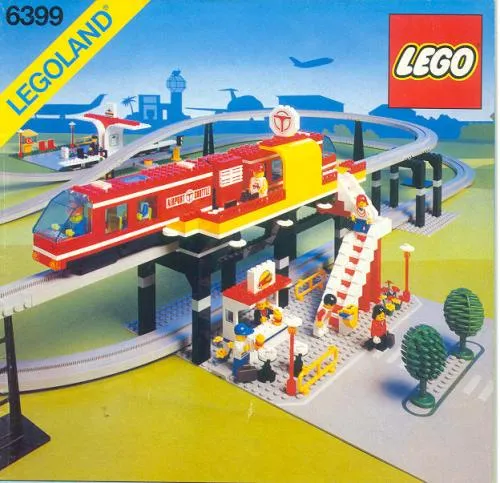 LEGO 6399-1 Airport Shuttle