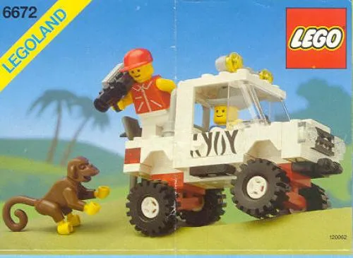 LEGO 6672-1 Safari Off-Road Vehicle