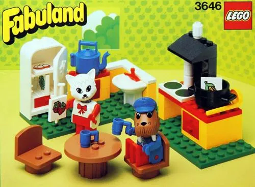 LEGO 3646-1 Kitchen