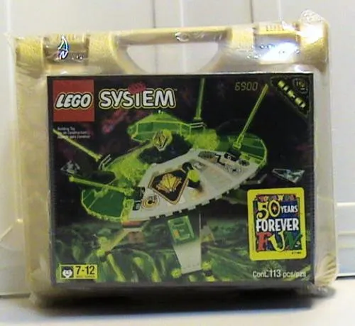 LEGO 4117463-1 Cyber Saucer TRU 50 Years Forever Fun Bundle