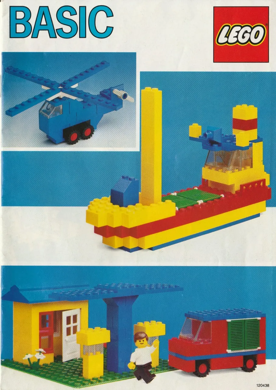 LEGO 1962-1 Basic Building Set
