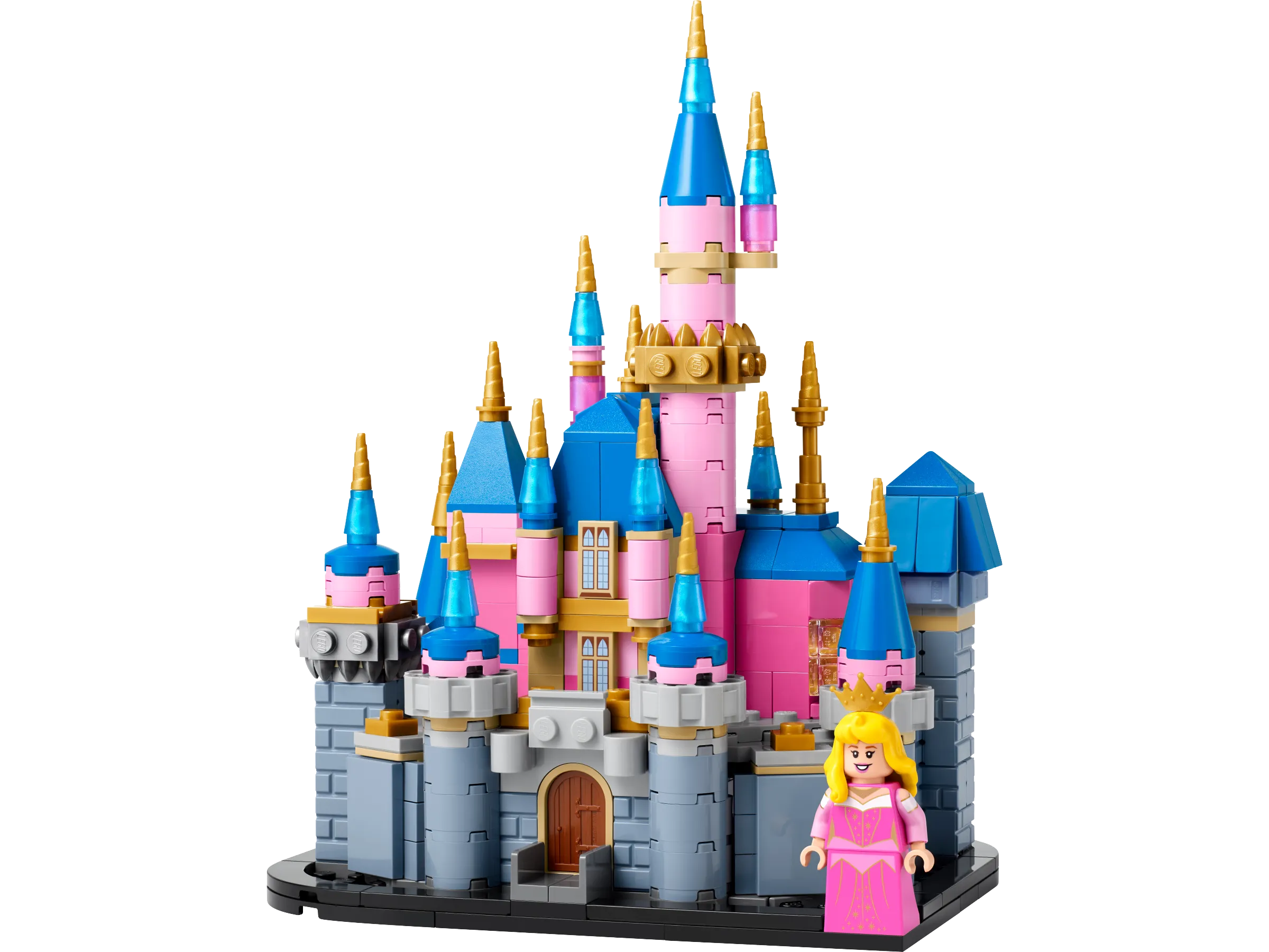 LEGO 40720-1 Mini Disney Sleeping Beauty Castle