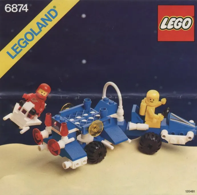 LEGO 6874-1 Moon Rover