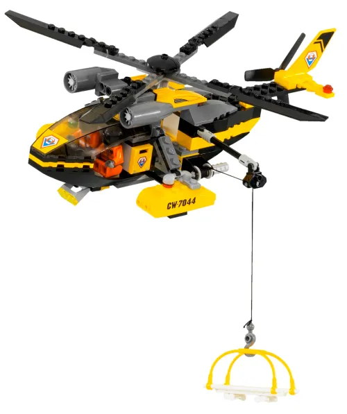 LEGO 7044-1 Rescue Chopper