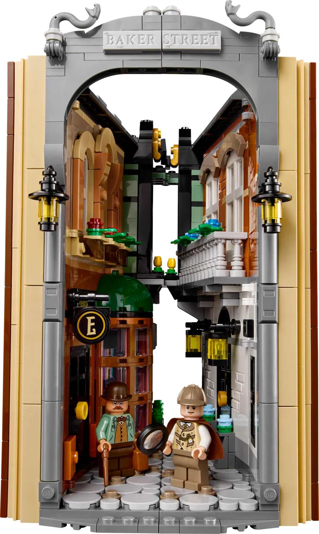 LEGO 10351-1 Sherlock Holmes: Book Nook