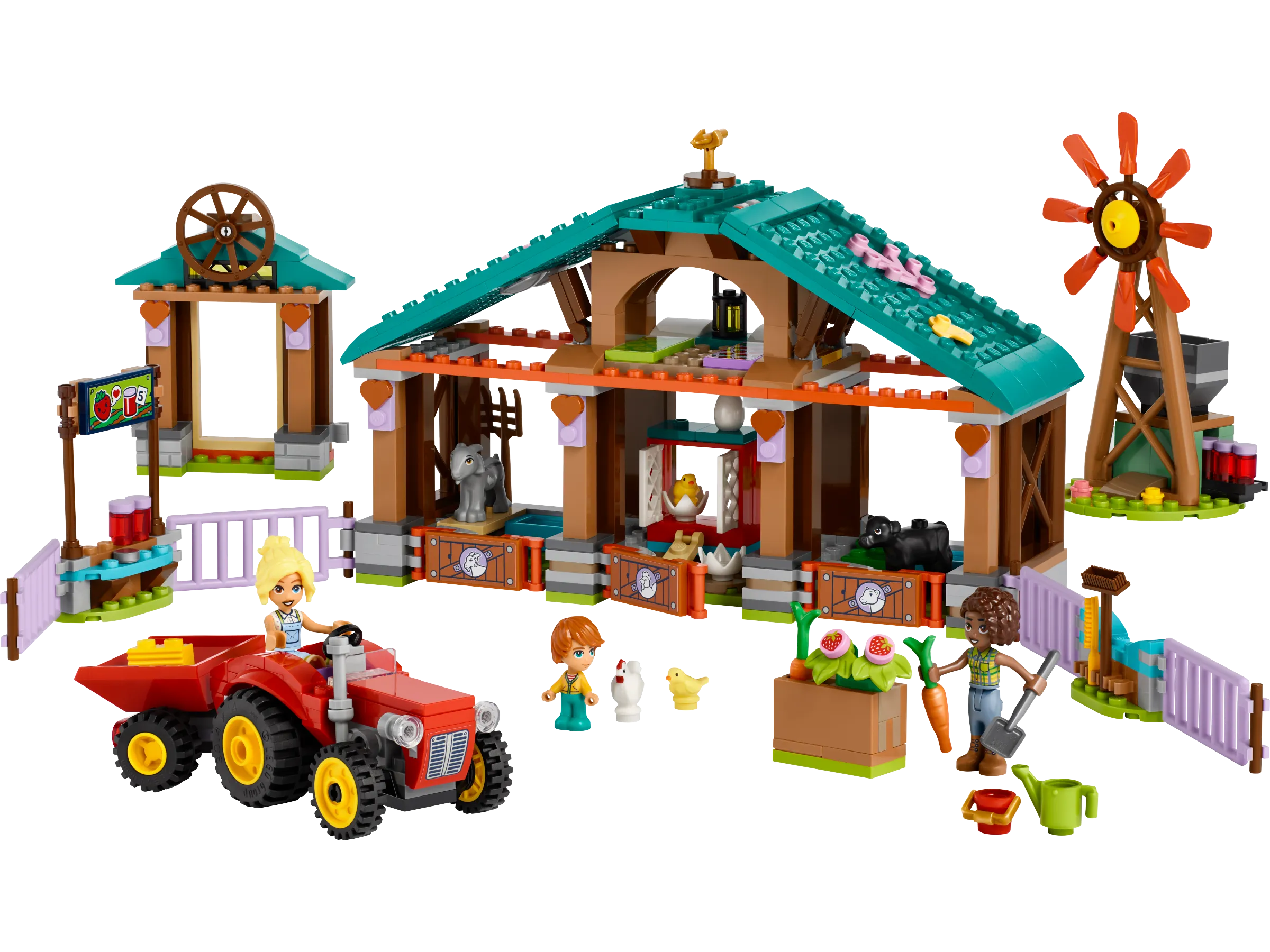 LEGO 42617-1 Farm Animal Sanctuary