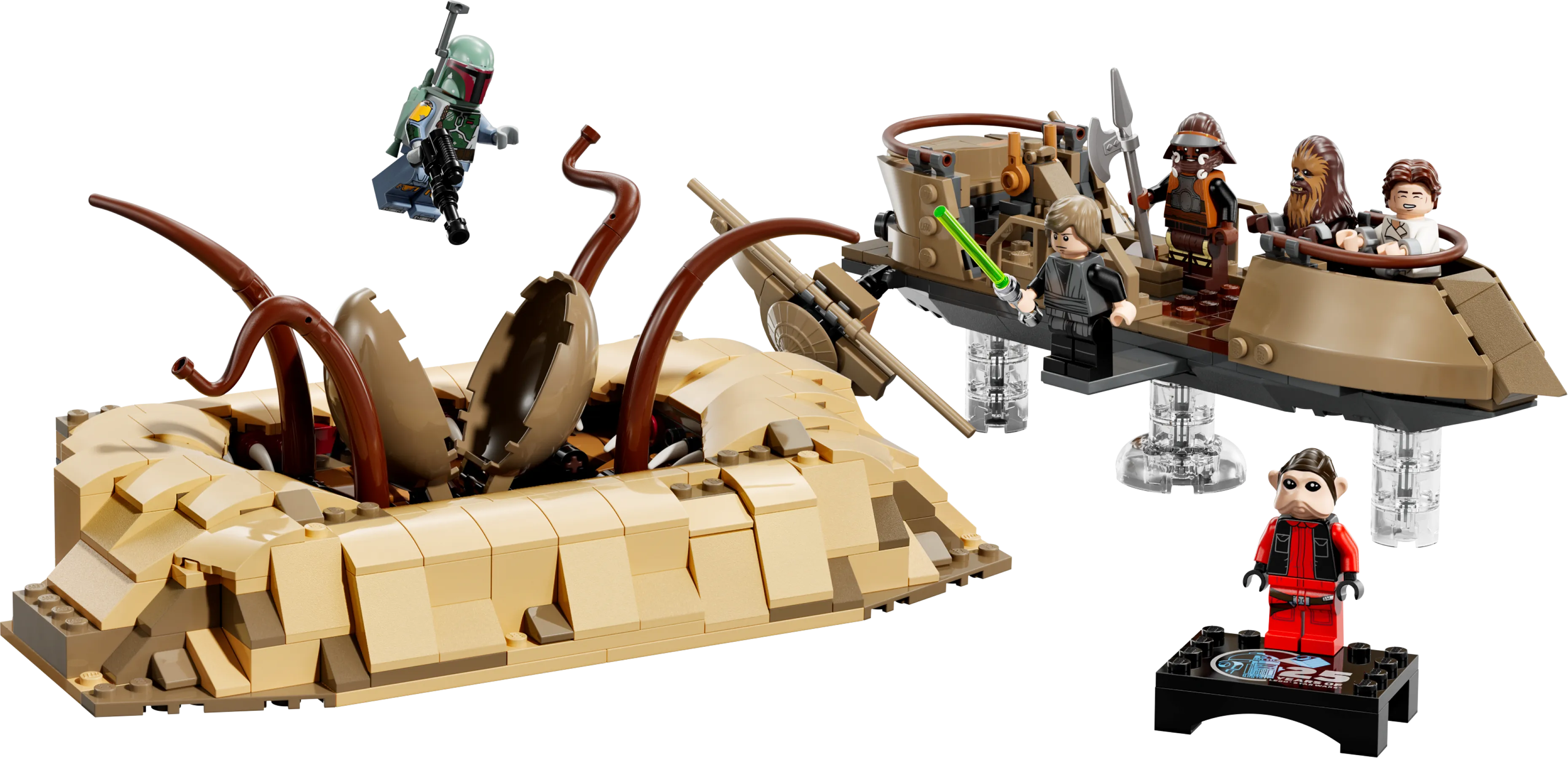 LEGO 75396-1 Desert Skiff & Sarlacc Pit