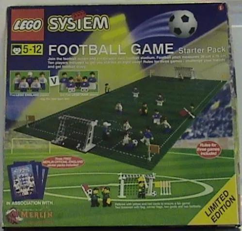 LEGO 880002-3 World Cup UK Starter Set