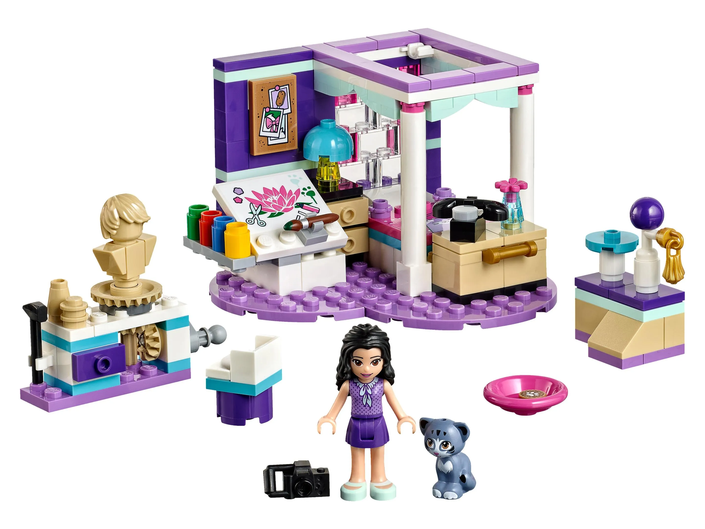 LEGO 41342-1 Emma's Deluxe Bedroom